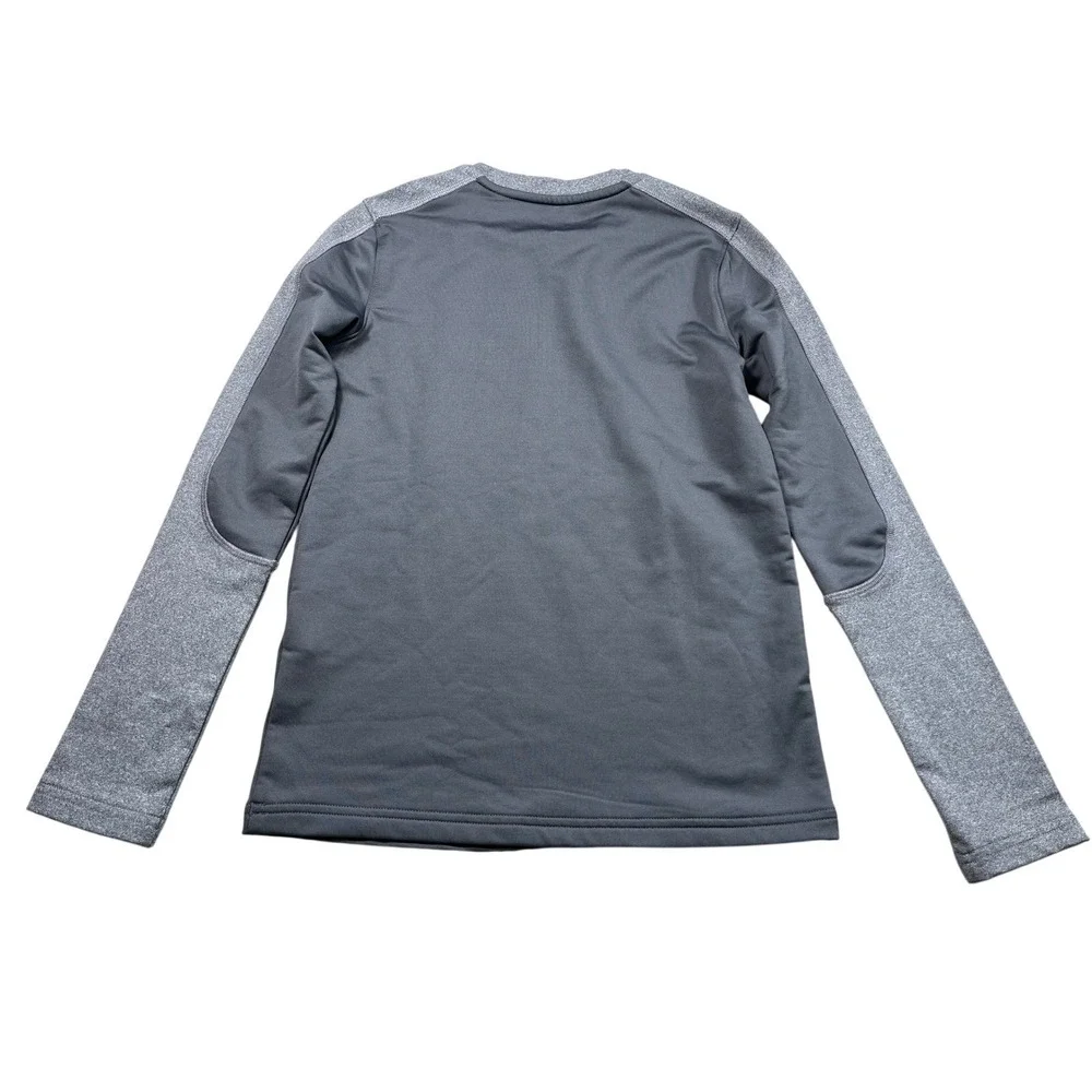 Under Armour Youth Medium ColdGear Compression Long Sleeve Shirt Gray‎ YMD
